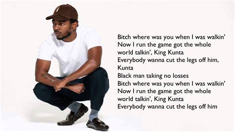  “King Kunta” – Kendrick Lamar delivers an epic anthem overflowing with jazz-infused melodies and defiant lyrics