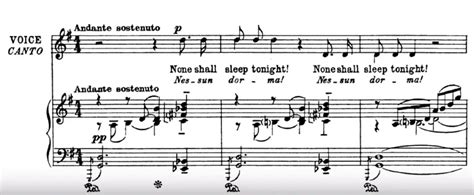 Nessun Dorma -  một bản aria đầy cảm xúc với giai điệu hoành tráng và âm thanh operatic vang dội.